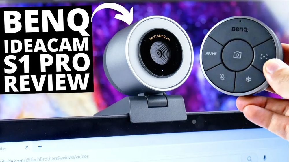 3-in-1 Webcam, Document Camera and Microscope! BenQ ideaCam S1 Pro REVIEW