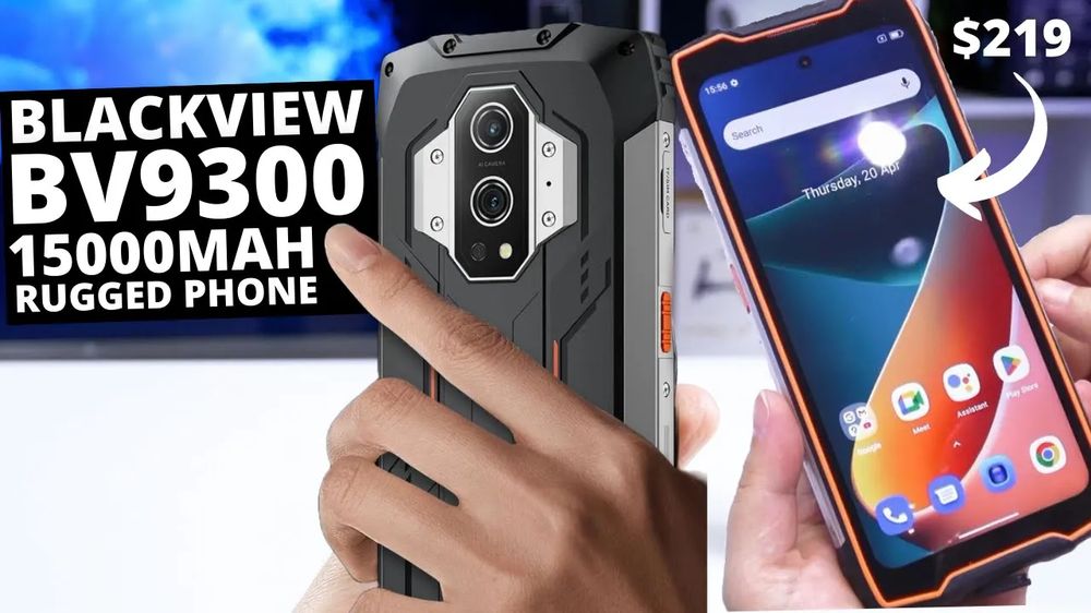Blackview BV9300: This Rugged Smartphone Is For Professional Use!