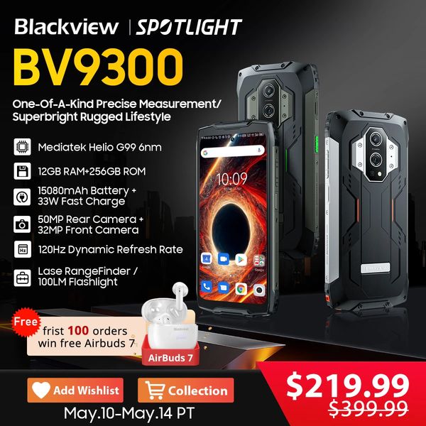 Blackview BV9300 G99 Rugged Phone - Aliexpress