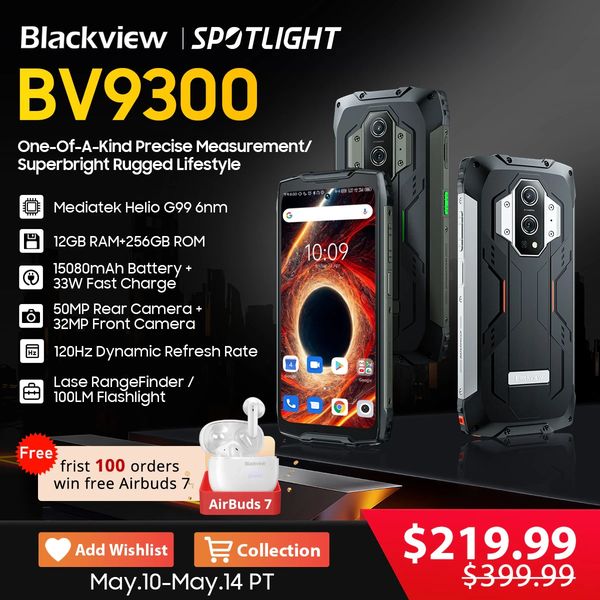 Blackview BV9300: This Rugged Smartphone Is For Professional Use!