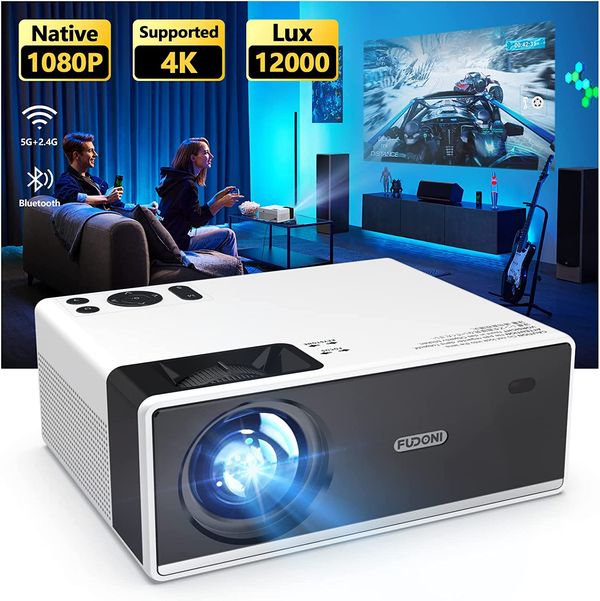 FUDONI P3 Home Theater Projector - Amazon