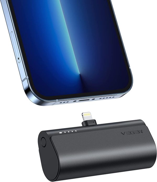 VEGER Mini Portable Charger for iPhone, 5000mAh 20W PD Fast - Amazon