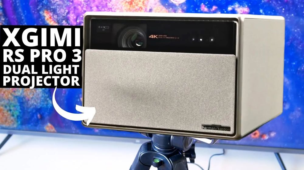 XGIMI RS Pro 3: The Most Advanced XGIMI Projector 2023!