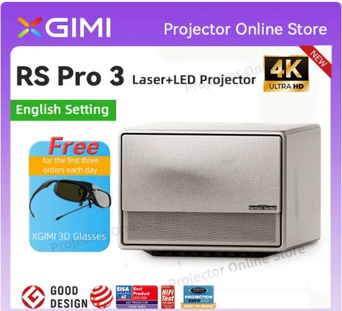 XGIMI RS Pro 3 Projector 4K LED+Laser Flagship Projector - Aliexpress