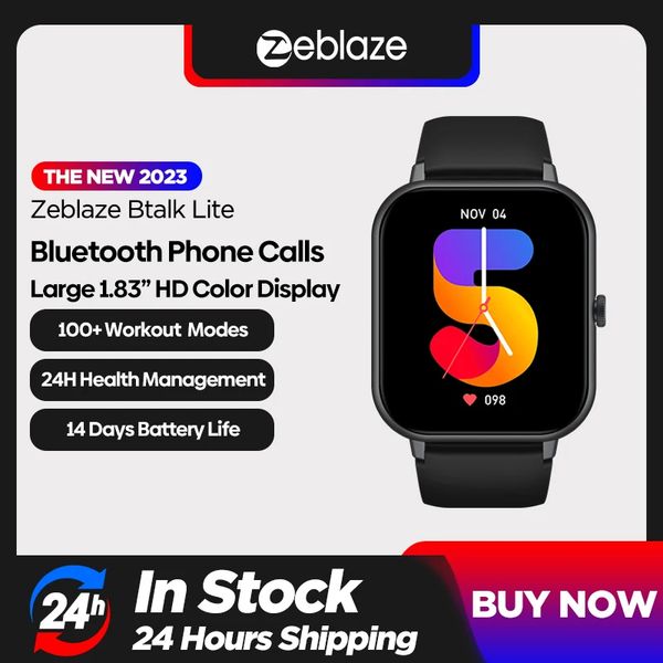 Zeblaze Btalk Lite Voice Calling Smart Watch - Aliexpress