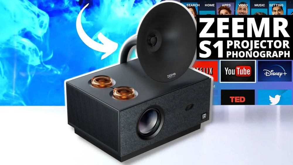 ZEEMR S1: The Next Level Of Sound Quality Projector!