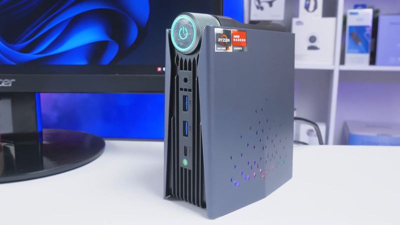 AceMagician AMR5 Mini PC review