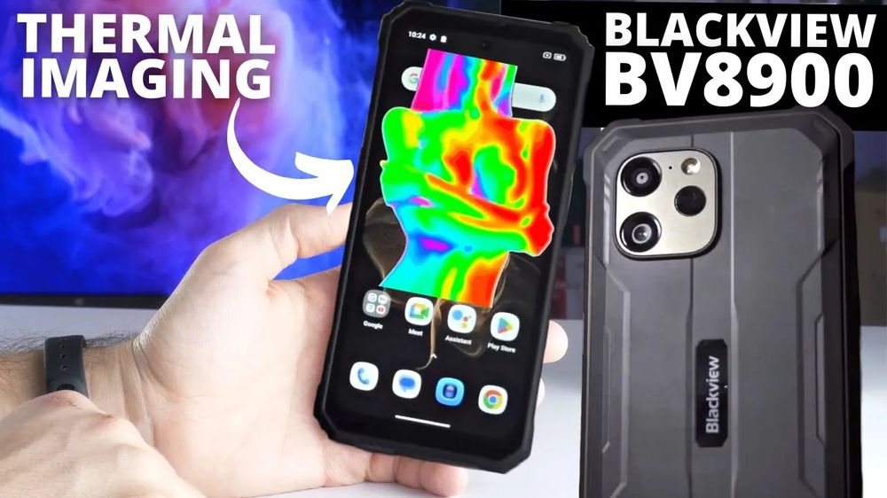 Blackview BV8900: Thermal Imaging Is A Killer Feature!