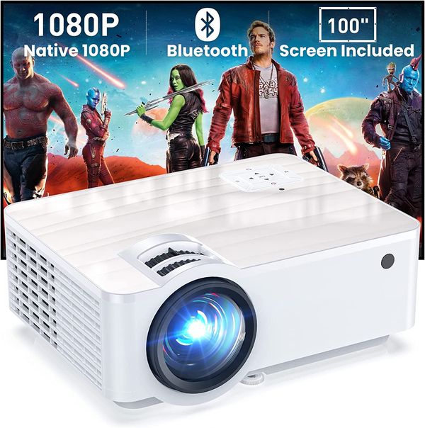 Groview T6 Projector - Amazon - Extra 10% OFF Discount