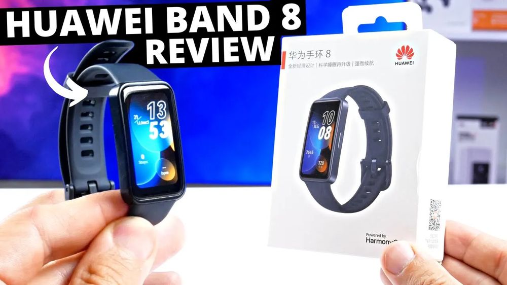 Why Is Huawei Band 8 WORSE Than Xiaomi Smart Band 8? Full Review