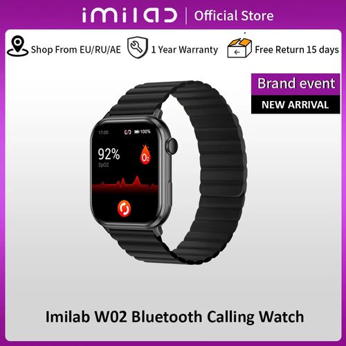 IMILAB W02 Smart Watch Bluetooth Calling - Aliexpress