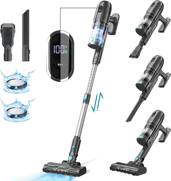 PRETTYCARE P1 Pro Cordless Vacuum Cleaner - Amazon