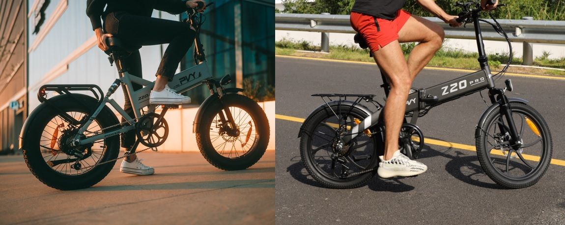 PVY Z20 Plus vs PVY Z20 Pro: Which Electric Bike To Choose?