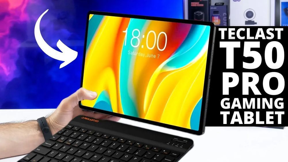 Teclast T50 Pro: Gaming Tablet For Budget Price!