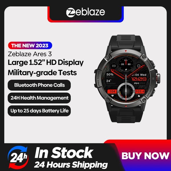Zeblaze Ares 3 Smart Watch - Aliexpress