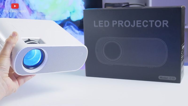 HOMPOW С10 REVIEW: Do You Really Need Wi-Fi In Projector?