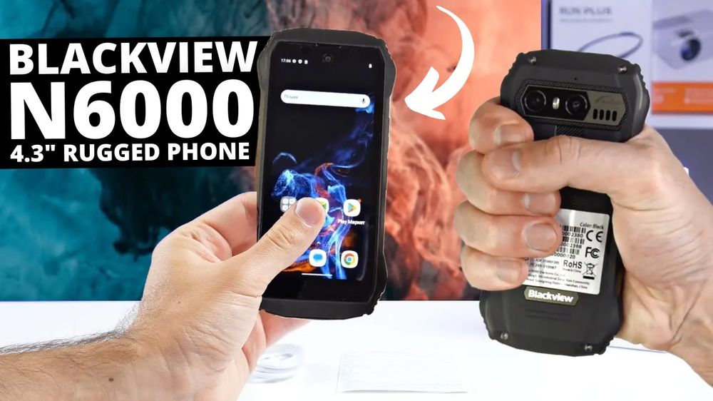 Blackview N6000: Compact Rugged Smartphone 2023!