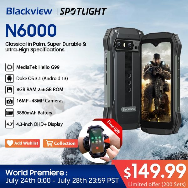 Blackview N6000 Rugged Smartphone - World Premiere - Aliexpress