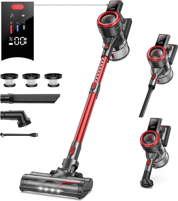 BuTure JR700 Cordless Vacuum Cleaner - Amazon - Extra $60 OFF