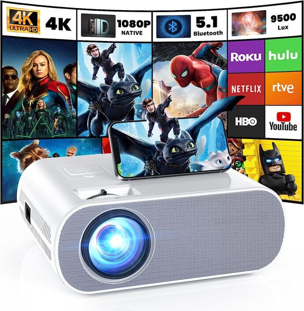 HOMPOW C10 Projector - Amazon