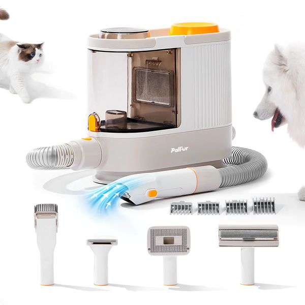 PalFur IN01 Pet Grooming Vacuum Kit - Use Code "Tech Brothers" To Get 10% OFF