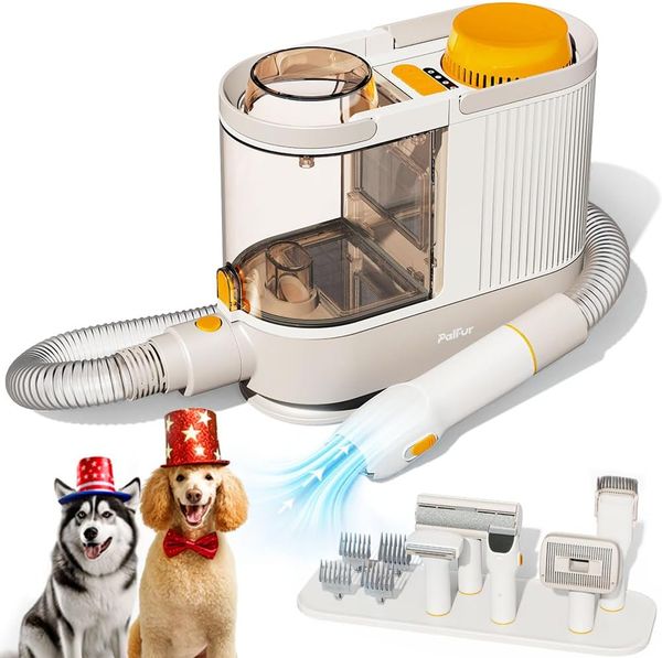 PalFur IN01 Dog Vacuum Shedding Grooming - Amazon