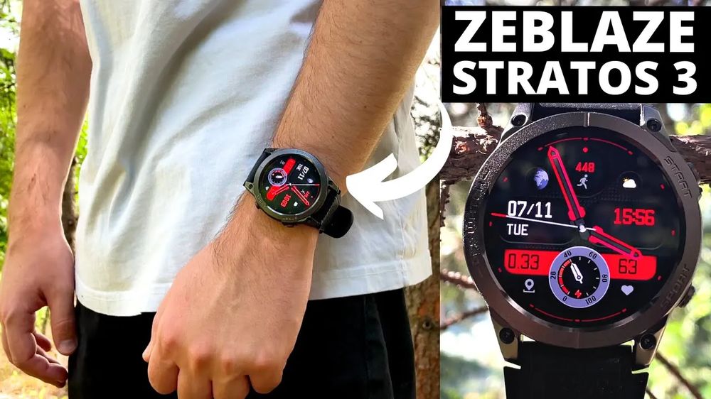 Is This Really Zeblaze's Flagship (BEST) Smartwatch in 2023? Zeblaze Stratos 3 REVIEW