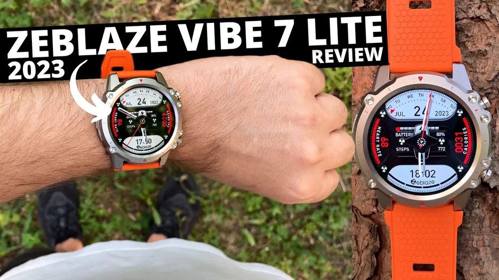 Is the LITE version of the Smartwatch WORTH buying? Zeblaze Vibe 7 Lite REVIEW