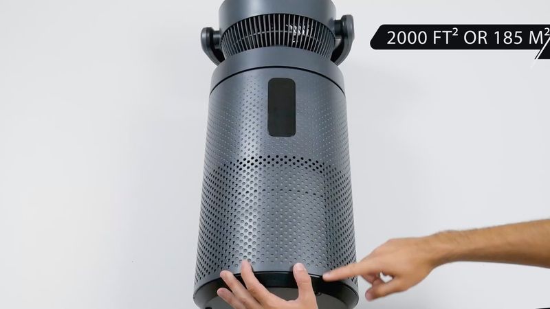 AROEVE MK08W REVIEW: This Air Purifier Is On Another Level!