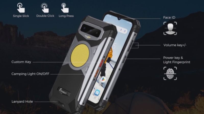 FOSSiBOT F102 PREVIEW: Is This The Best Smartphone For Hiking?