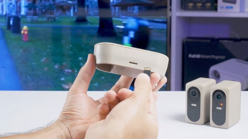 Nooie Pro Cam REVIEW: Infinite Battery Life Security Camera!