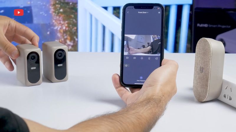 Nooie Pro Cam REVIEW: Infinite Battery Life Security Camera!