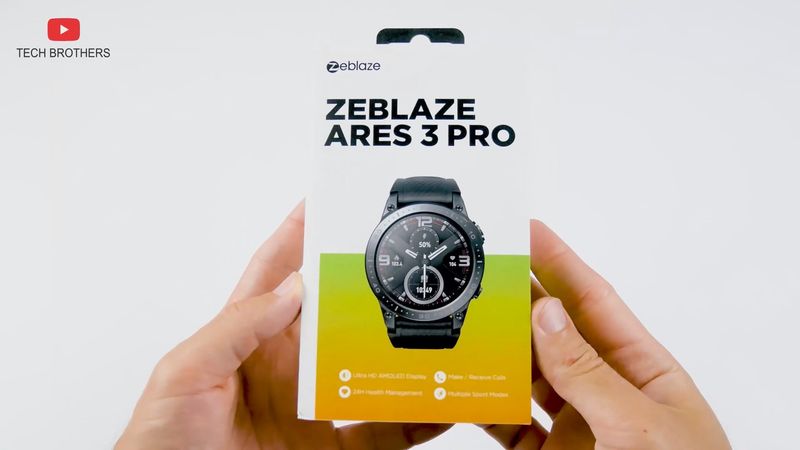 Zeblaze Ares 3 Pro REVIEW: New AMOLED Display, But Same Price!