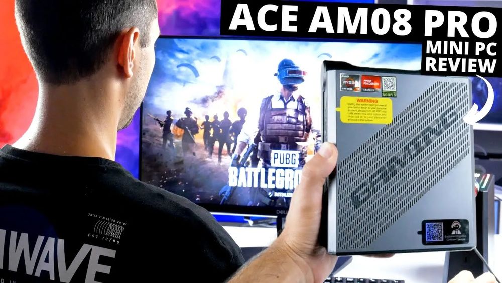 Is This Mini PC Really Good For Gaming? Ace AM08 PRO REVIEW