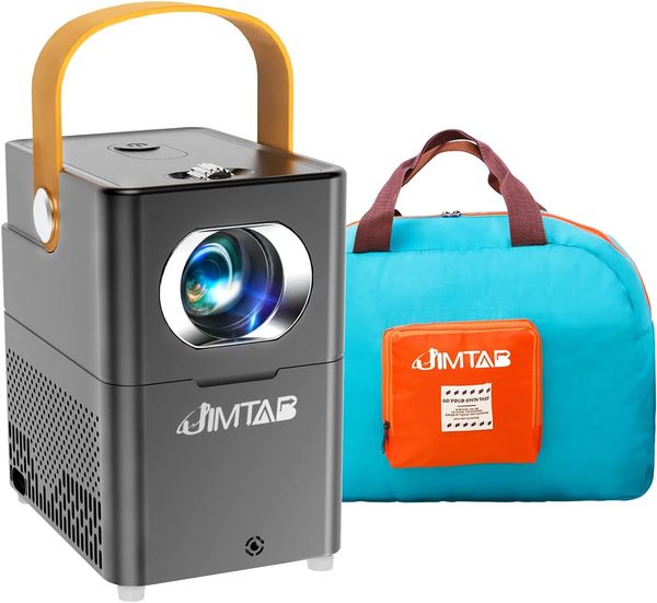 JIMTAB V1 Outdoor Projector - Amazon
