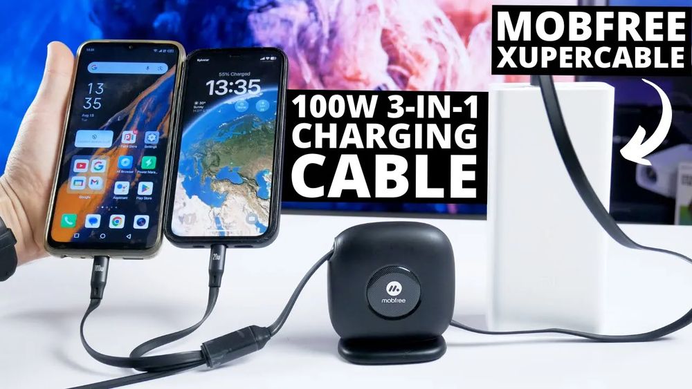 Just One Cable To Charge All Your Devices! Mobfree XuperCable REVIEW