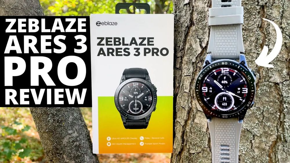 AMOLED Screen Changes The Game! Zeblaze Ares 3 Pro REVIEW