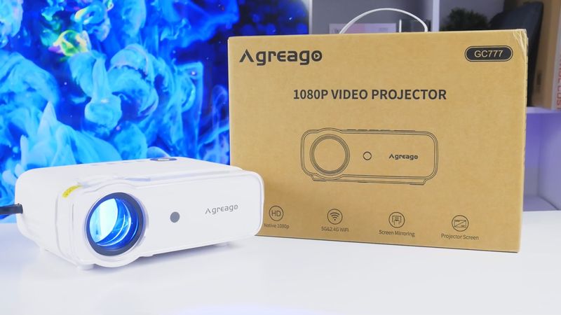 Agreago GC777 REVIEW: More Than You'd Expect From $109 Projector!