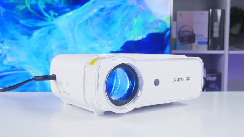 Agreago GC777 REVIEW: More Than You'd Expect From $109 Projector!