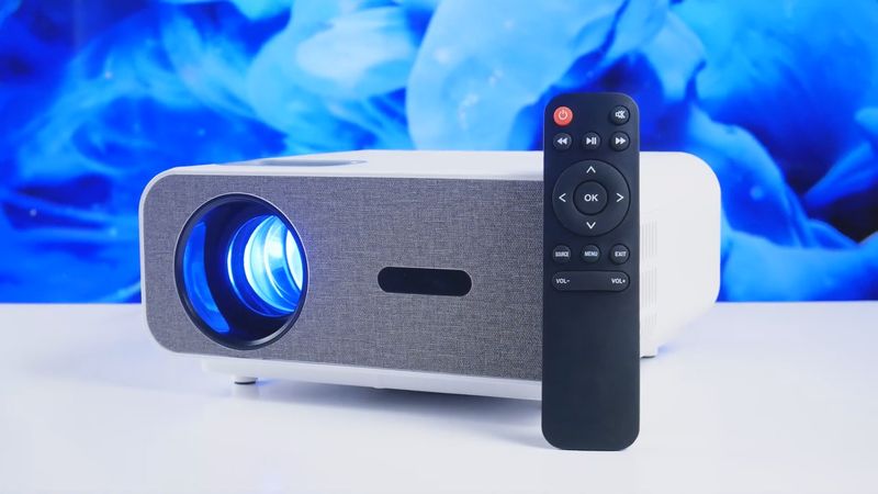 HOMPOW F1 REVIEW: The Whole Truth About The $100 Projector Of 2023!