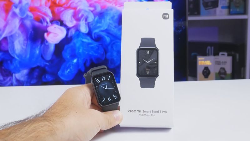 Xiaomi Smart Band 8 Pro - smart bracelet — Niuxtech