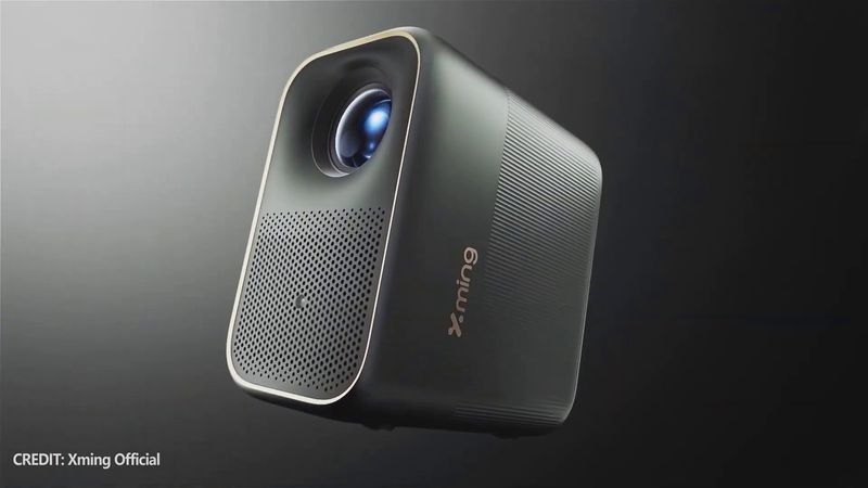 Google TV and Netflix Certified Projector Under $300! Xming Page One PREVIEW