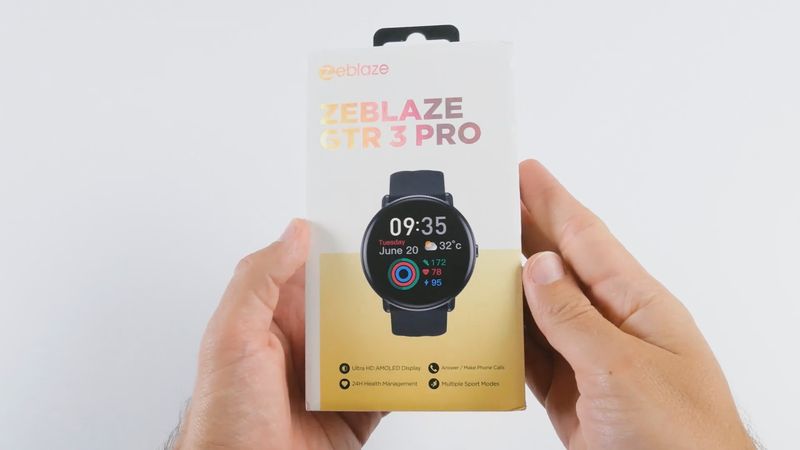 Zeblaze GTR 3 Pro REVIEW: The Most Stylish Budget Smartwatch 2023!