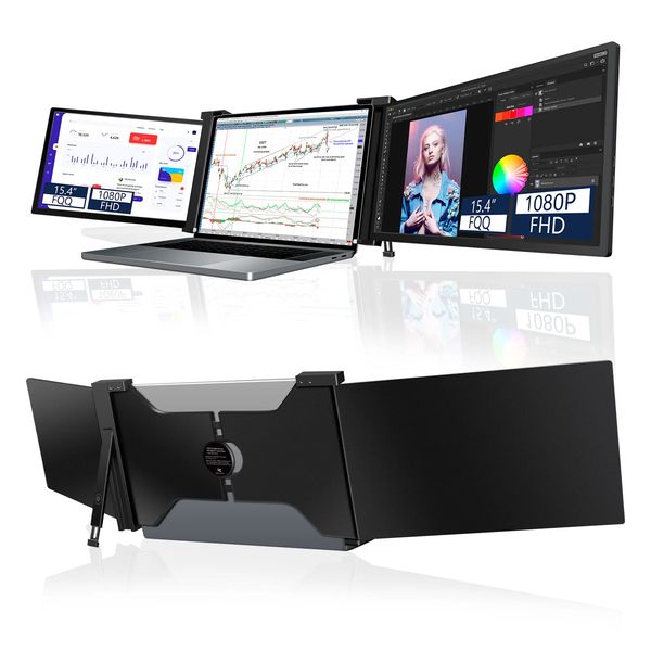 FQQ 15.4” Triple Portable Monitor - Official Website