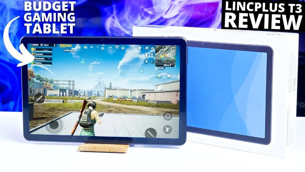 For Those Looking For A Good Budget Tablet 2023! LincPlus T3 REVIEW