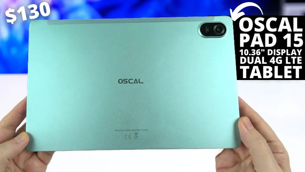Oscal Pad 15: The Popular Budget Tablet Gets Even Better!