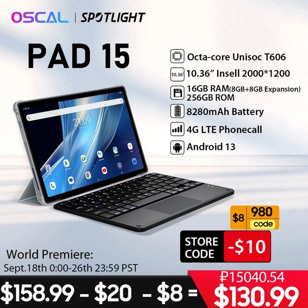 OSCAL Pad 15 Tablet - Aliexpress