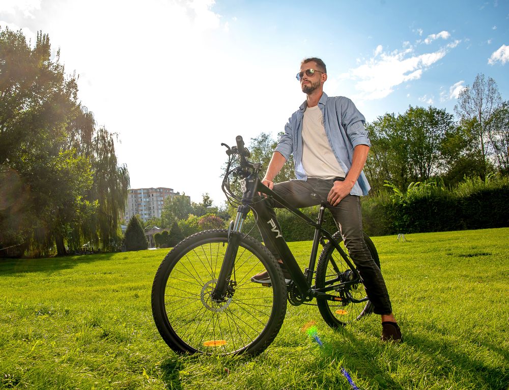 PVY H500 Pro: A Mountain Electric Bike For Off-Road and City Riding!