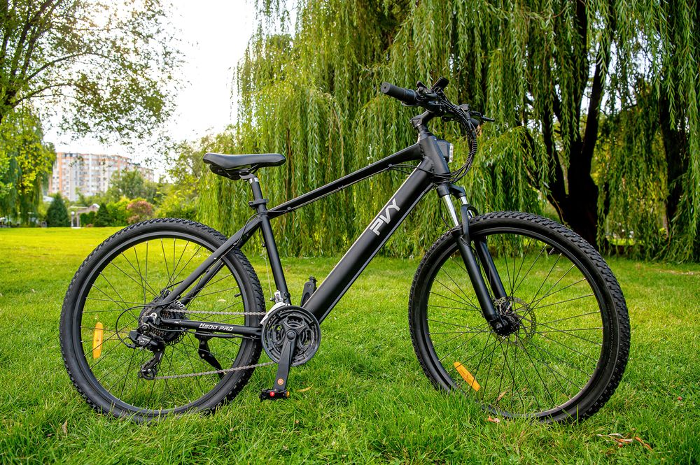 PVY H500 Pro: A Mountain Electric Bike For Off-Road and City Riding!