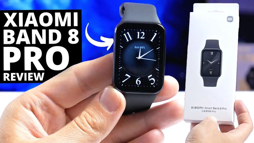 Xiaomi Band 8 Unboxing & Walk-through [English] 